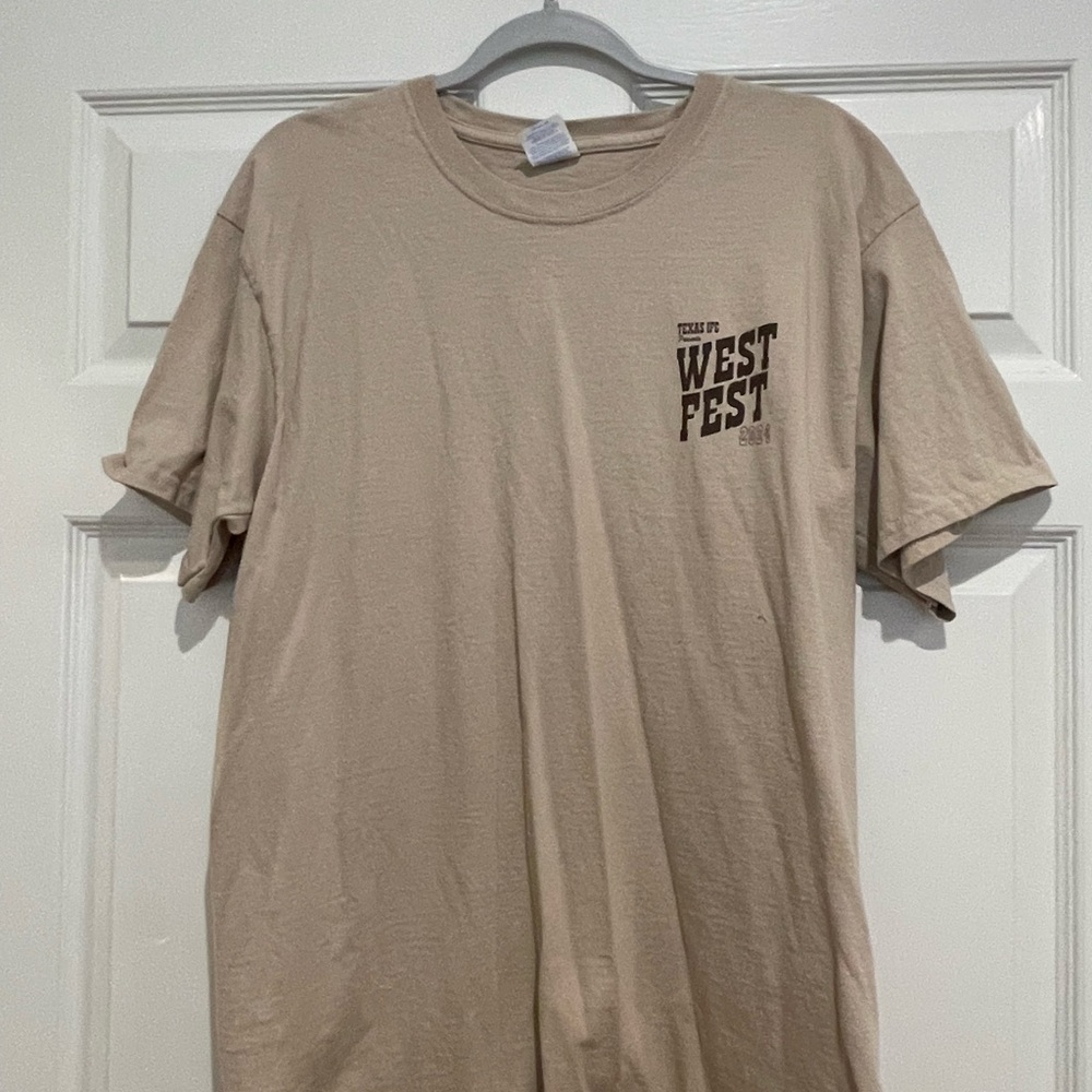 West Fest 2024 Beige T-Shirt